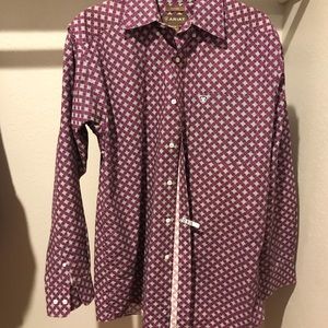 EUC Ariat Men’s long sleeve shirt